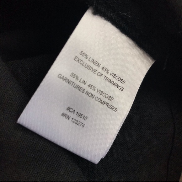 BNWT Lole Lyra Wrap Dress Medium - Linen and Viscose - Picture 5 of 8